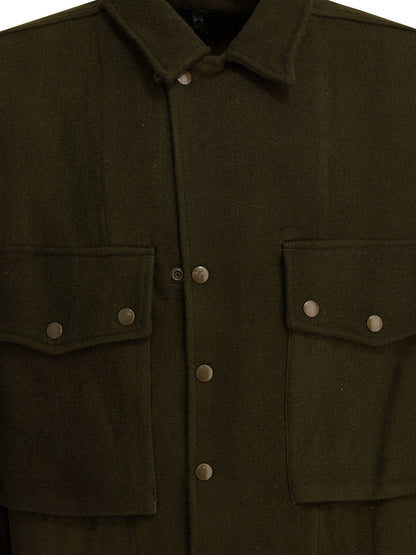 Wool overshirt jacket Jackets and Coats