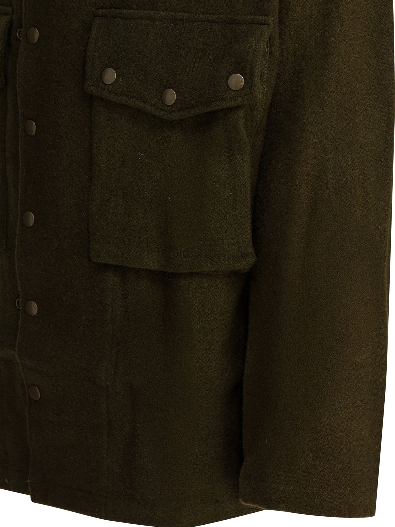 Wool overshirt jacket Jackets and Coats