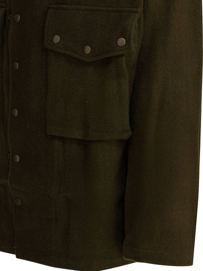 Wool overshirt jacket Jackets and Coats