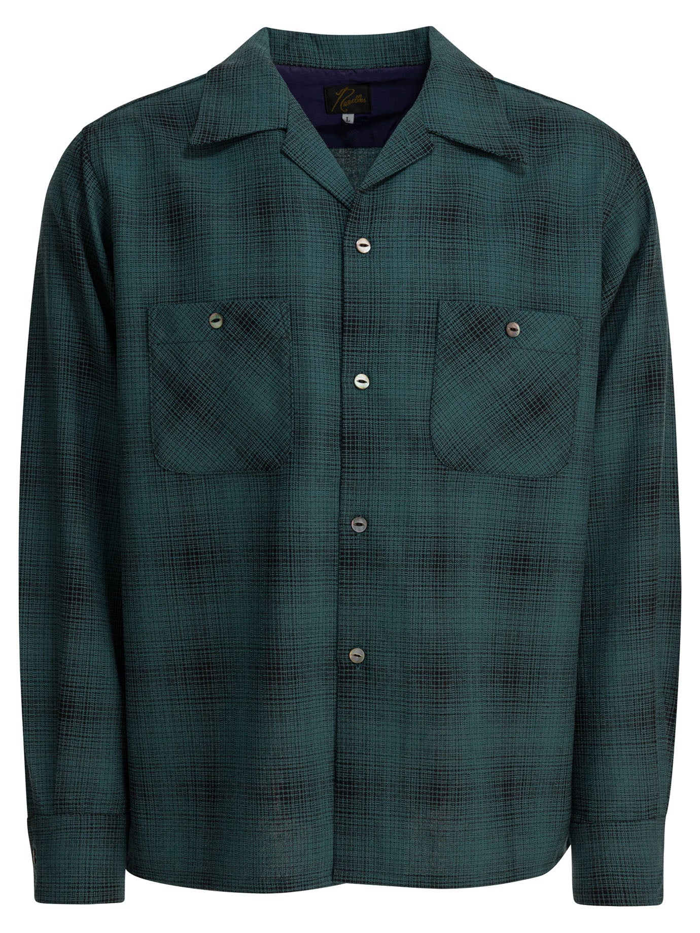 Checked wool "One-Up" shirt Shirts