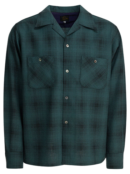 Checked wool "One-Up" shirt Shirts
