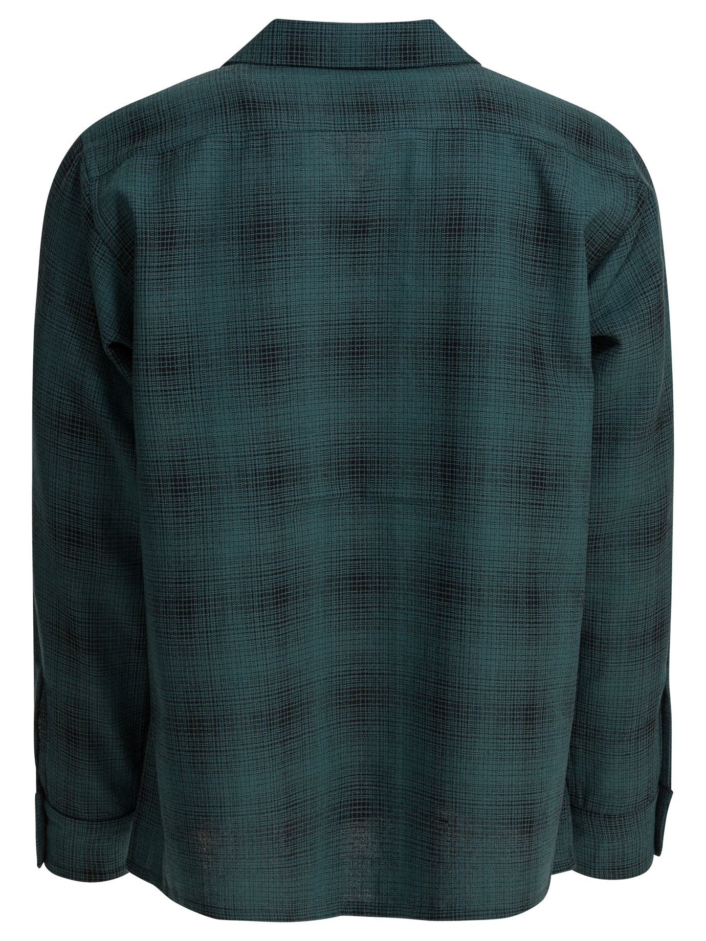Checked wool "One-Up" shirt Shirts