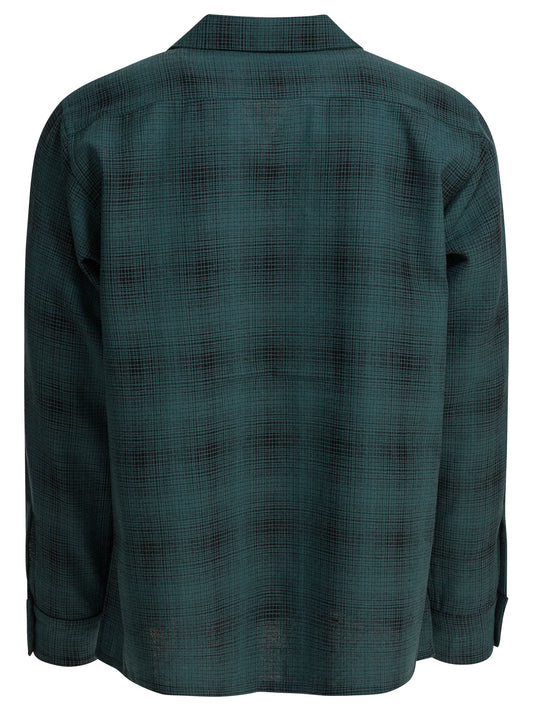 Checked wool "One-Up" shirt Shirts