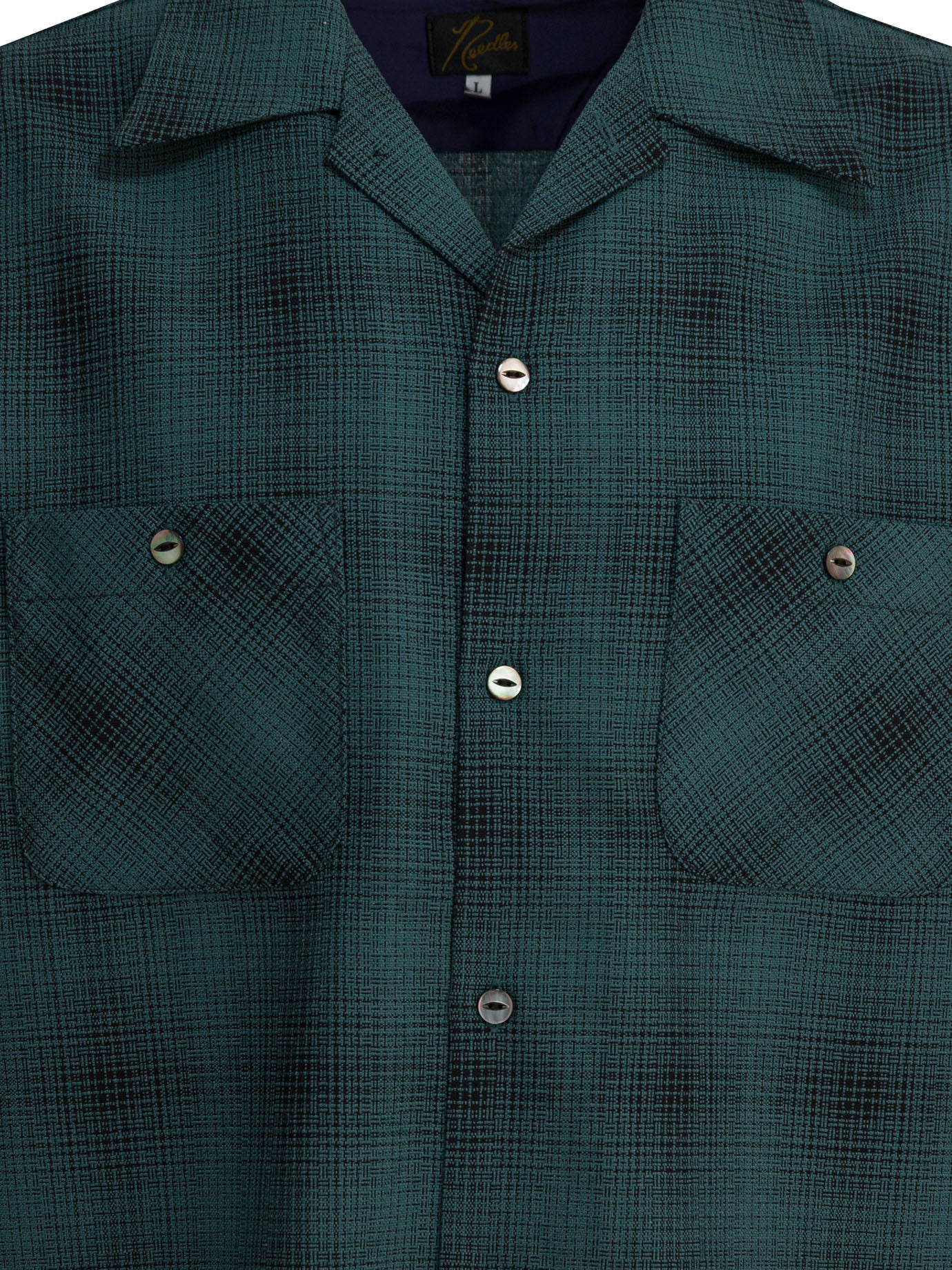 Checked wool "One-Up" shirt Shirts