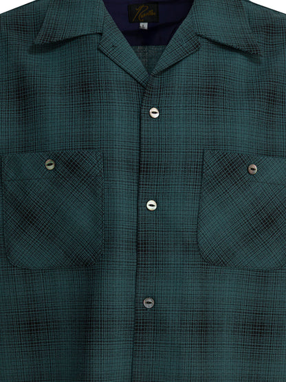 Checked wool "One-Up" shirt Shirts