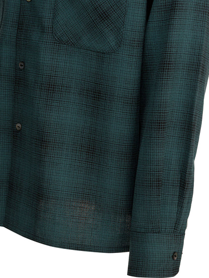Checked wool "One-Up" shirt Shirts