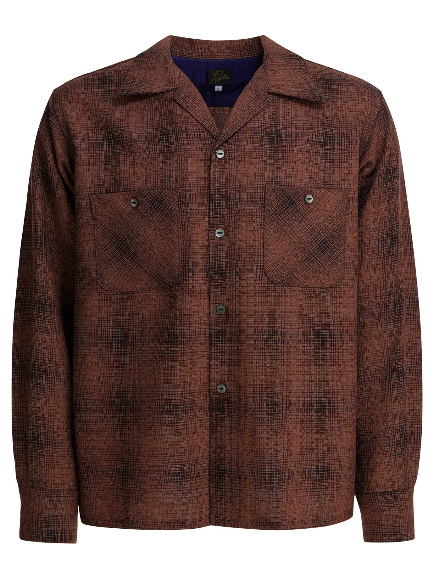 Checked wool "One-Up" shirt Shirts