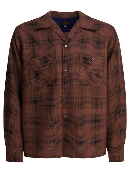 Checked wool "One-Up" shirt Shirts