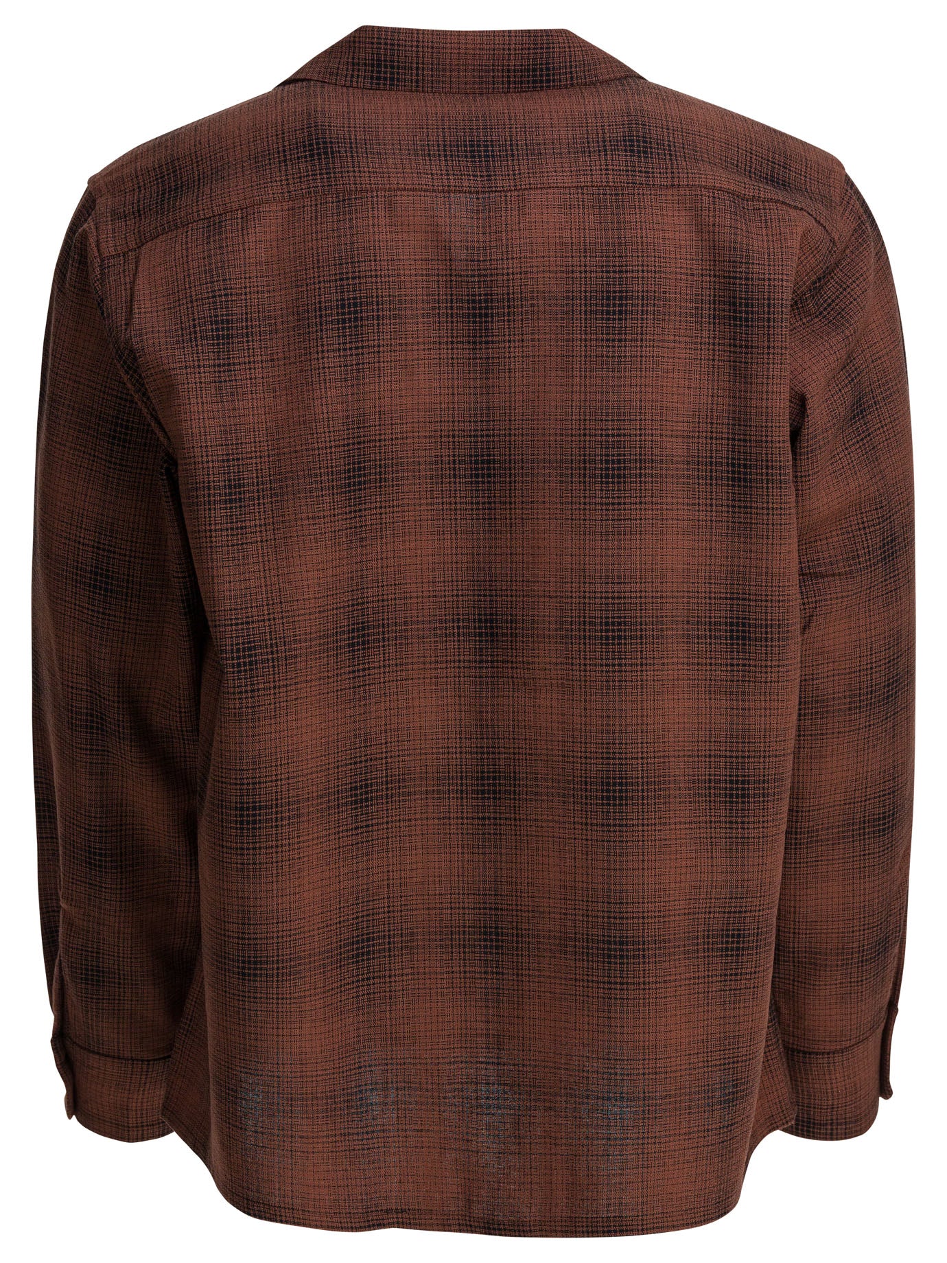 Checked wool "One-Up" shirt Shirts