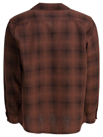 Checked wool "One-Up" shirt Shirts