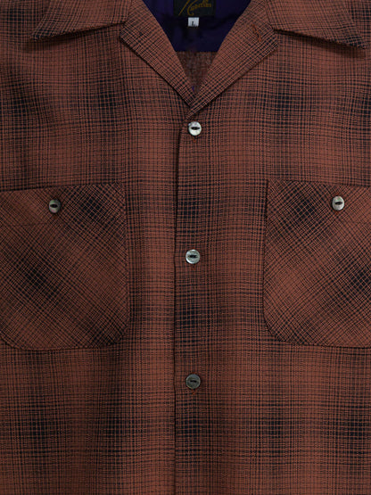 Checked wool "One-Up" shirt Shirts