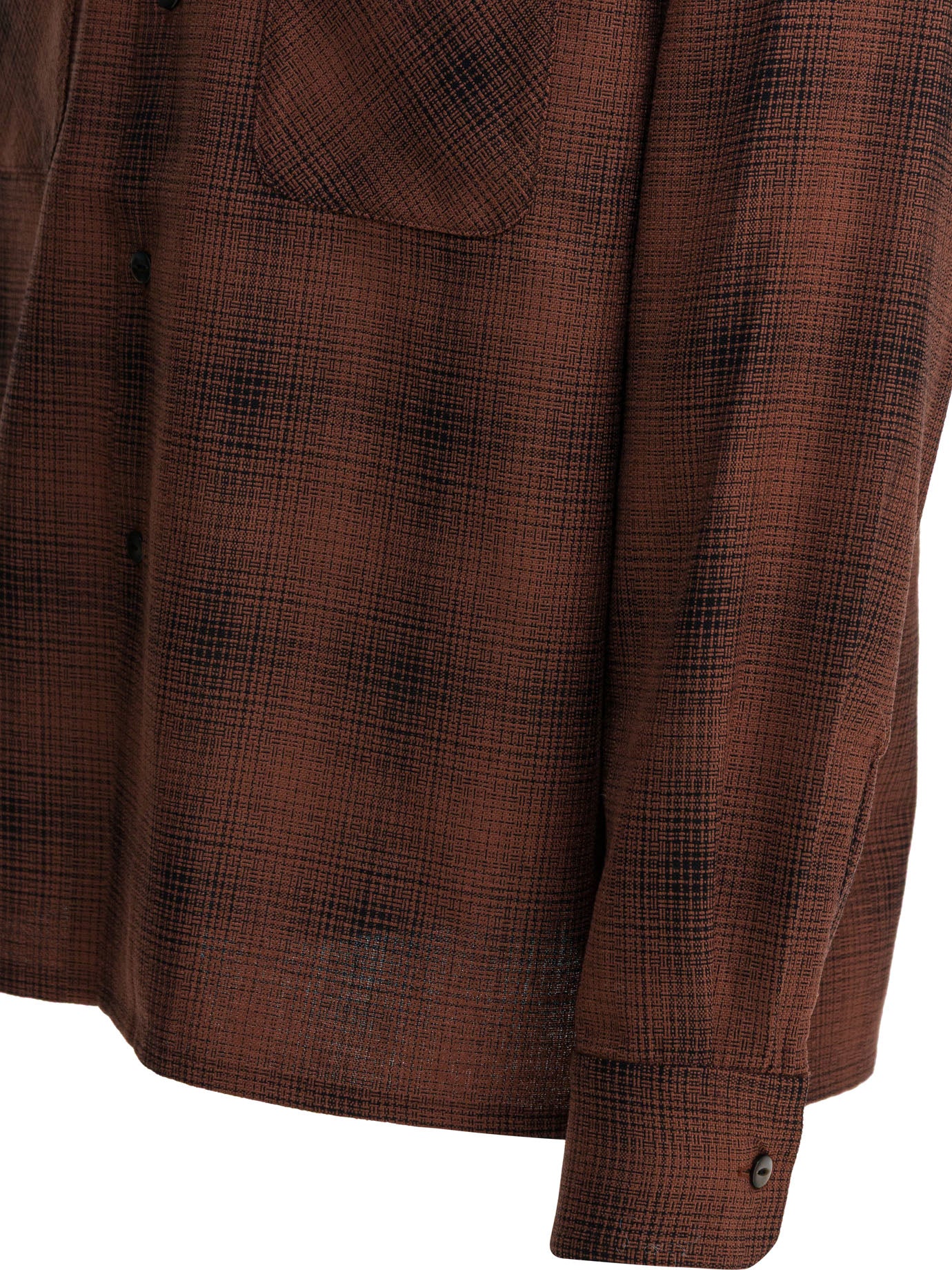 Checked wool "One-Up" shirt Shirts