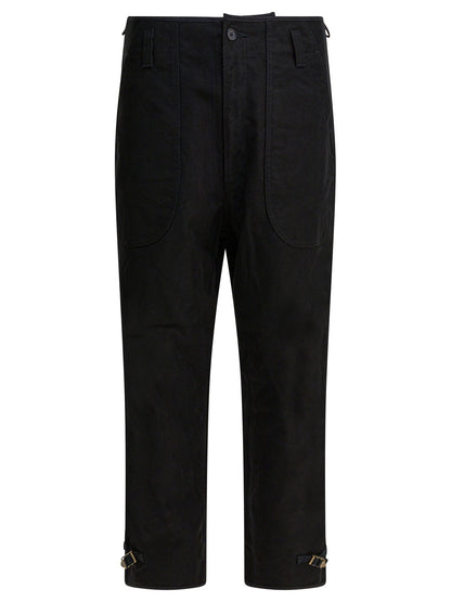 "Over" Pants Trousers