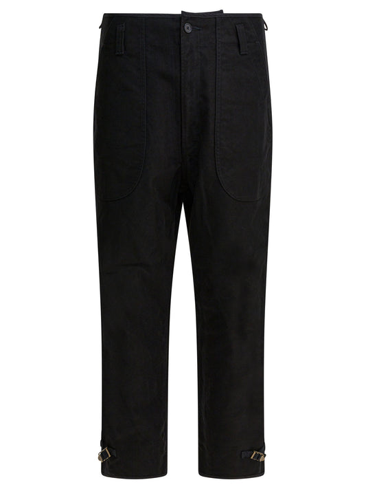 "Over" Pants Trousers