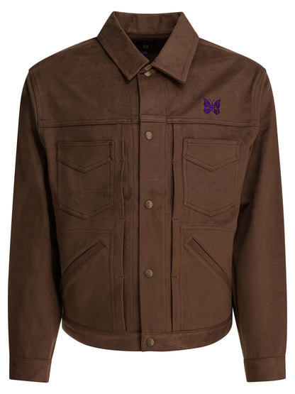 "Penny Jean" overshirt jacket Jackets and Coats