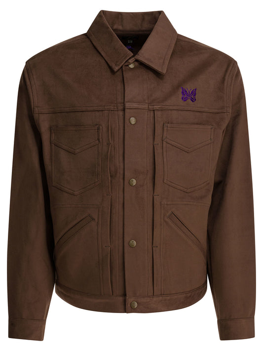 "Penny Jean" overshirt jacket Jackets and Coats