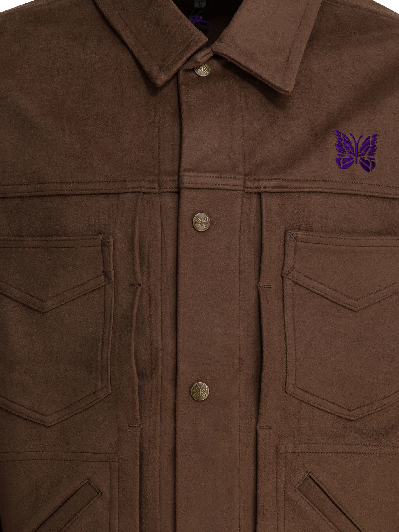 "Penny Jean" overshirt jacket Jackets and Coats