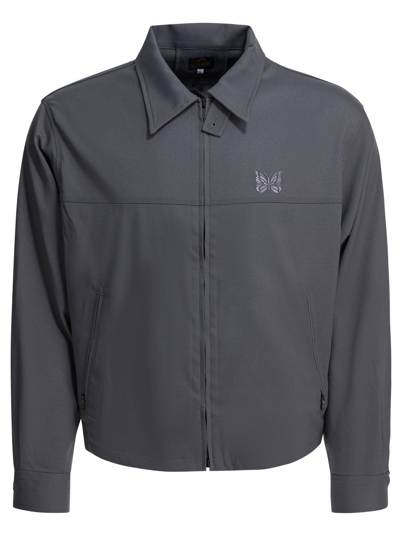 "Cavalry Twill" overshirt jacket Jackets and Coats