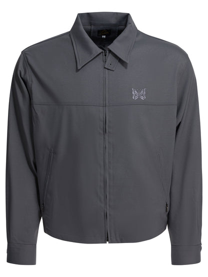 "Cavalry Twill" overshirt jacket Jackets and Coats
