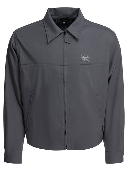 "Cavalry Twill" overshirt jacket Jackets and Coats