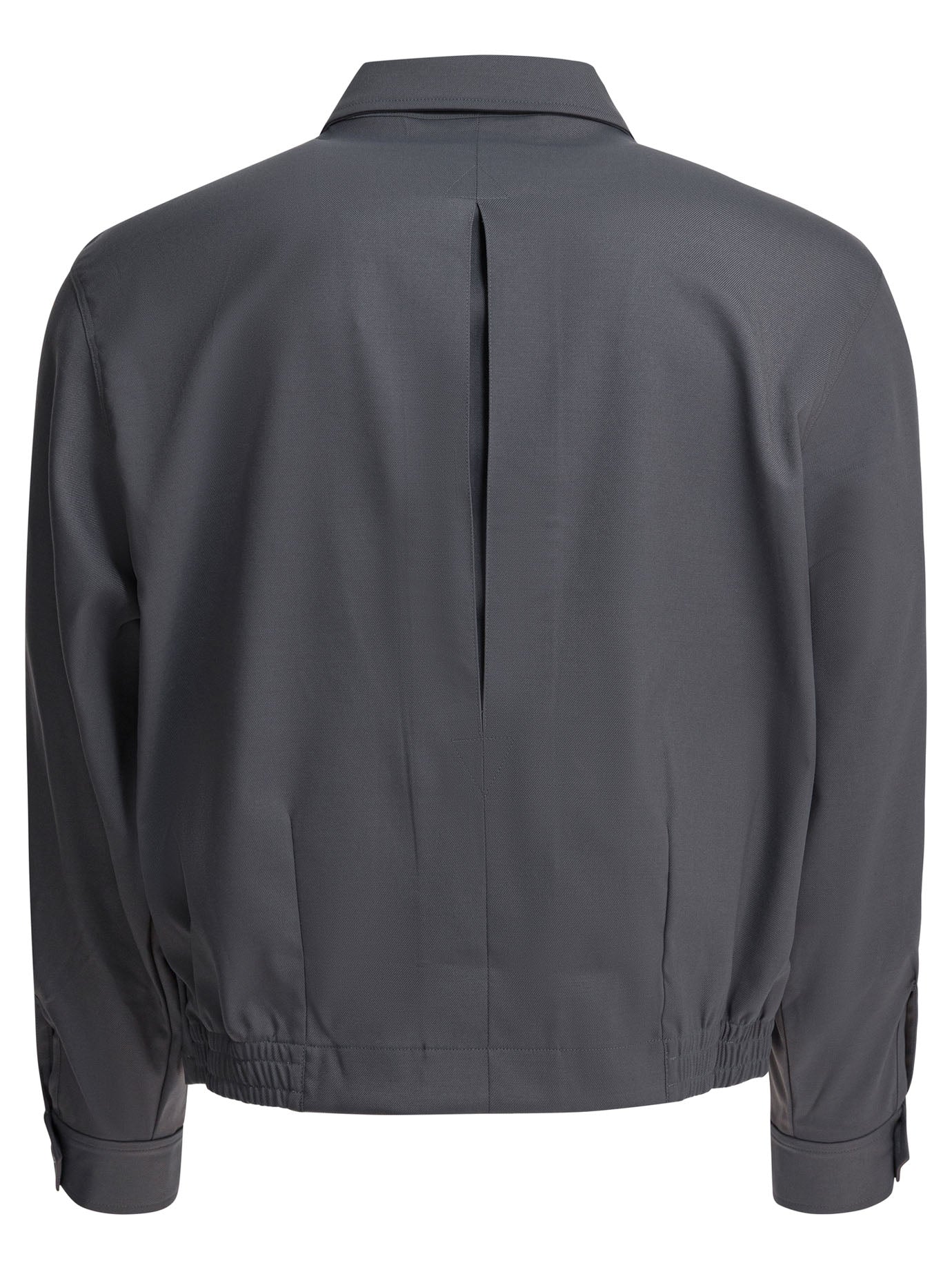 "Cavalry Twill" overshirt jacket Jackets and Coats