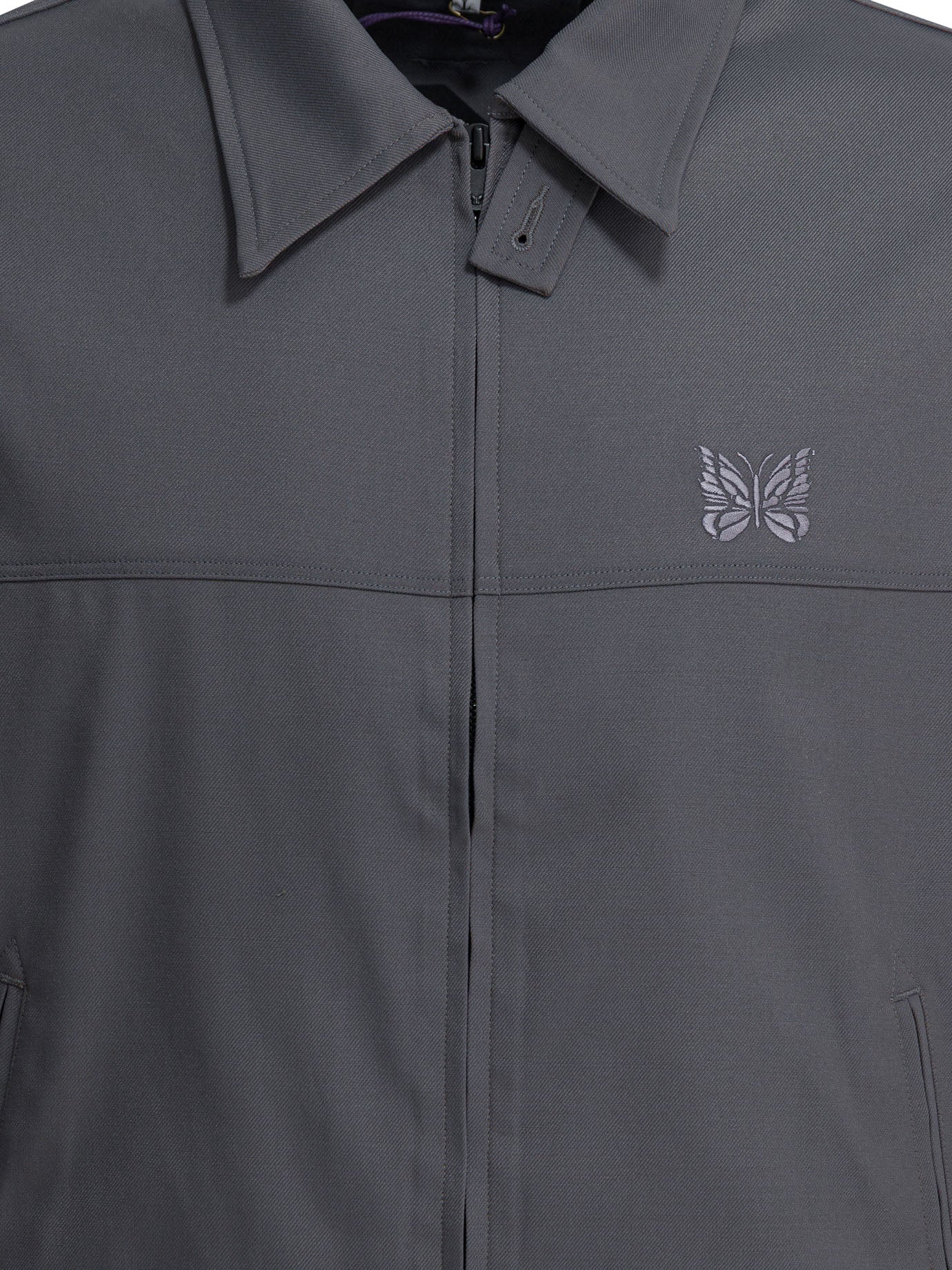 "Cavalry Twill" overshirt jacket Jackets and Coats