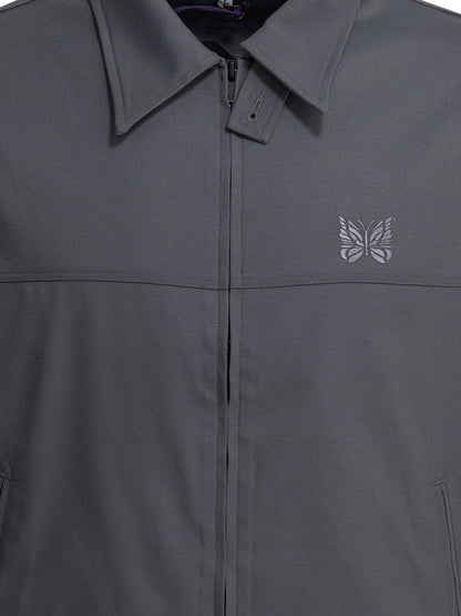 "Cavalry Twill" overshirt jacket Jackets and Coats