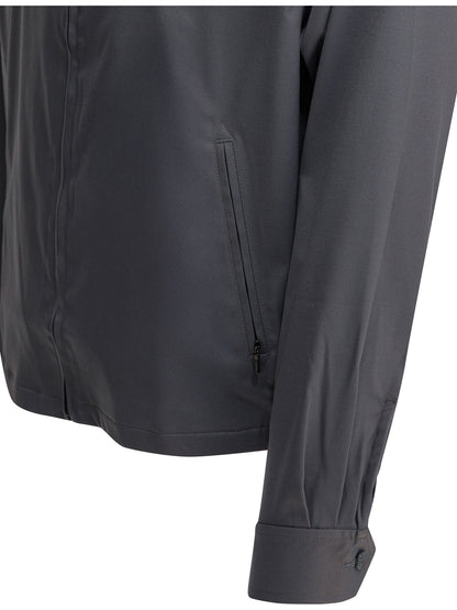 "Cavalry Twill" overshirt jacket Jackets and Coats