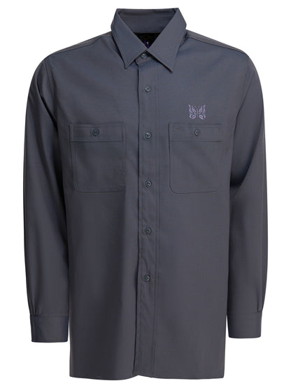 "Cavalry Twill" Shirt Shirts