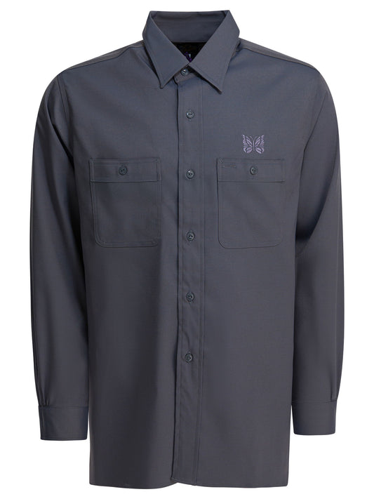 "Cavalry Twill" Shirt Shirts