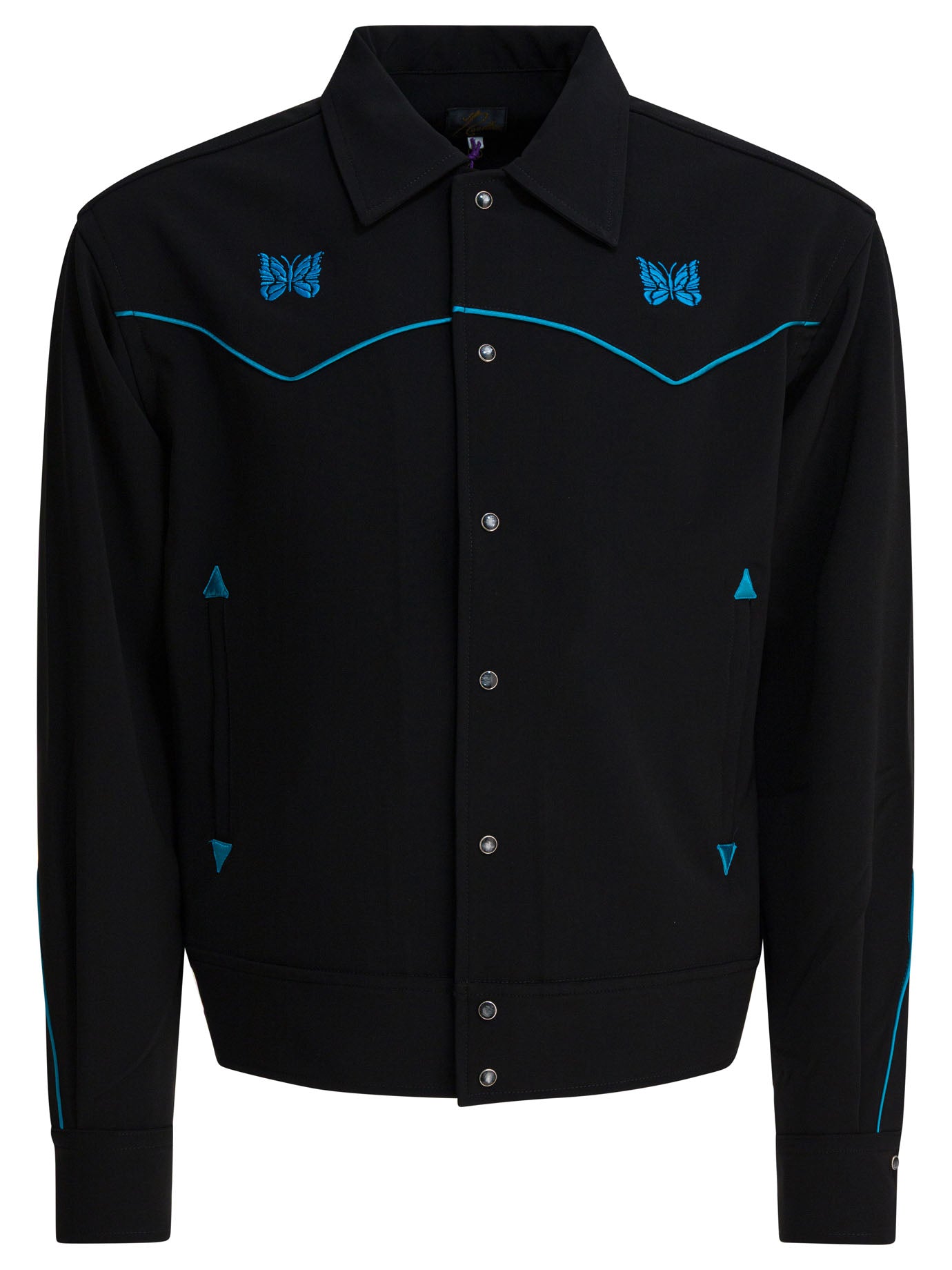 Orvershirt jacket western details Jackets and Coats