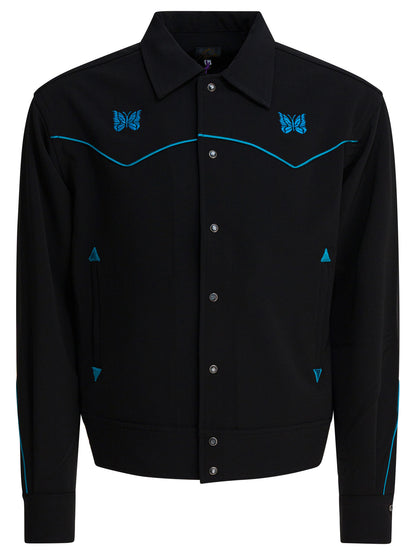 Orvershirt jacket western details Jackets and Coats