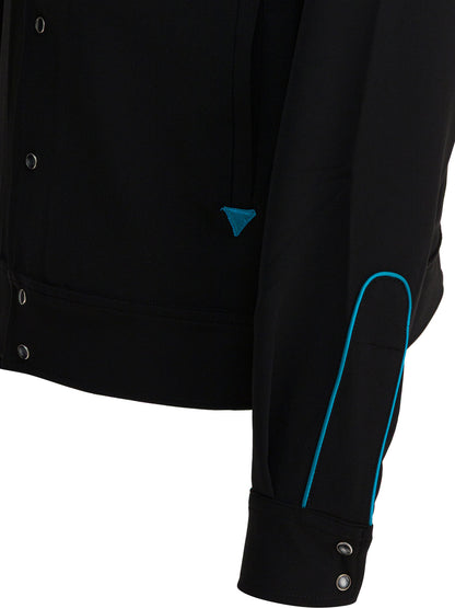 Orvershirt jacket western details Jackets and Coats