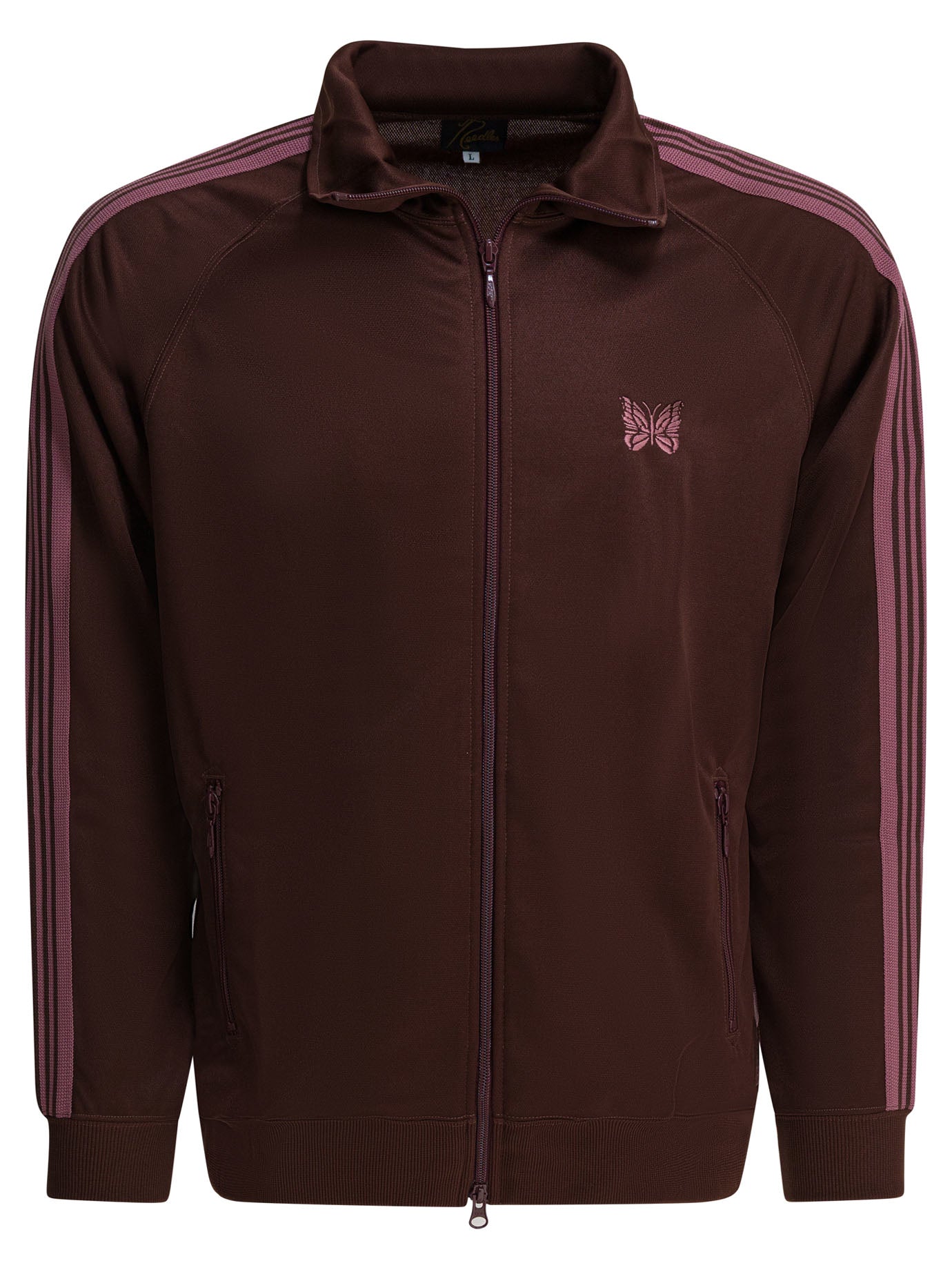 "Poly Smooth" zippered sweatshirt Sweatshirts