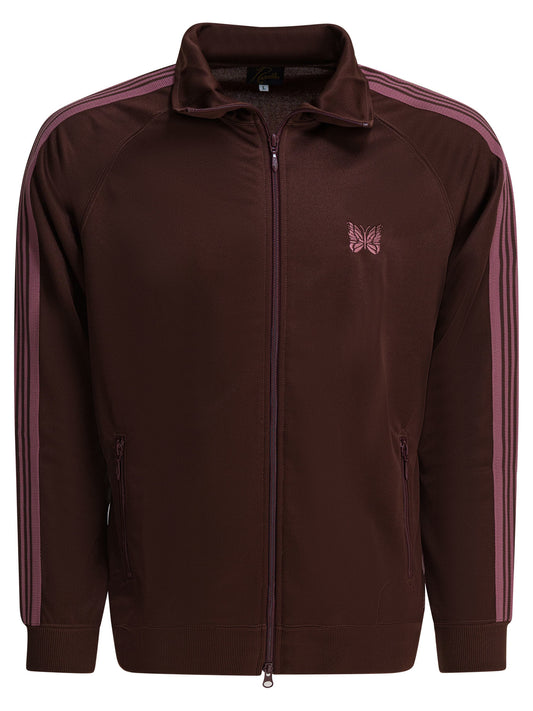 "Poly Smooth" zippered sweatshirt Sweatshirts
