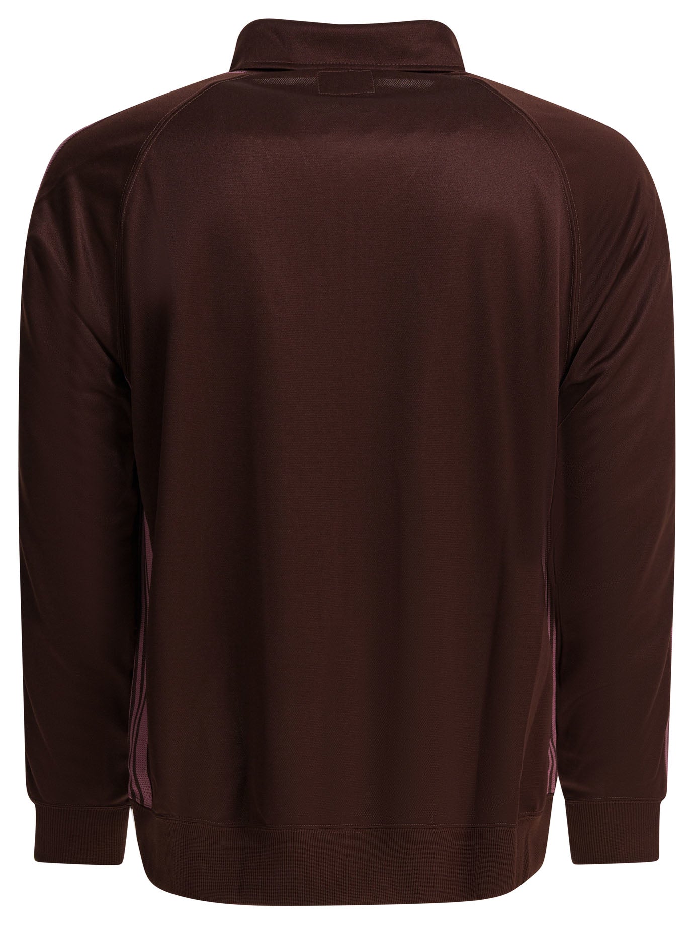 "Poly Smooth" zippered sweatshirt Sweatshirts