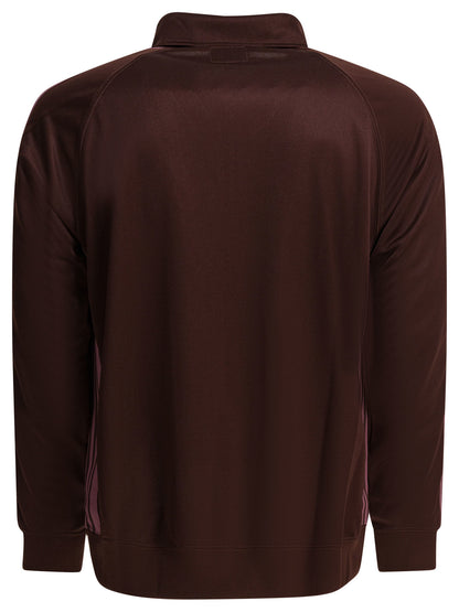 "Poly Smooth" zippered sweatshirt Sweatshirts