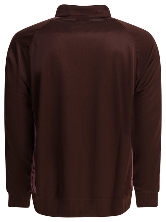 "Poly Smooth" zippered sweatshirt Sweatshirts