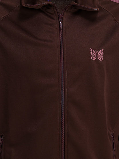 "Poly Smooth" zippered sweatshirt Sweatshirts