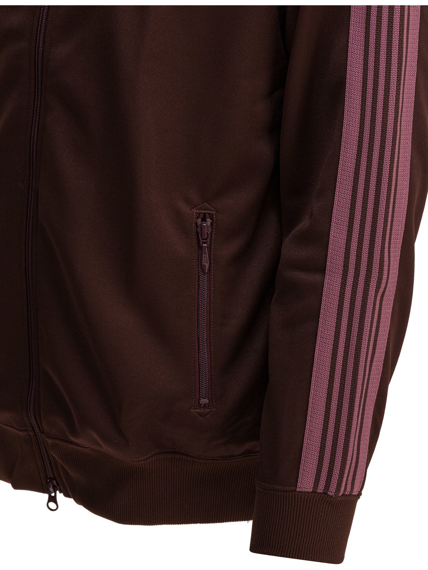 "Poly Smooth" zippered sweatshirt Sweatshirts