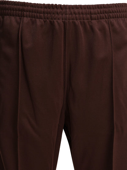 "Boot-cut Poly Smooth" Sport pants Trousers