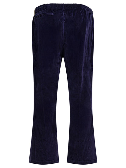 "Boot-cut" sport pants Trousers