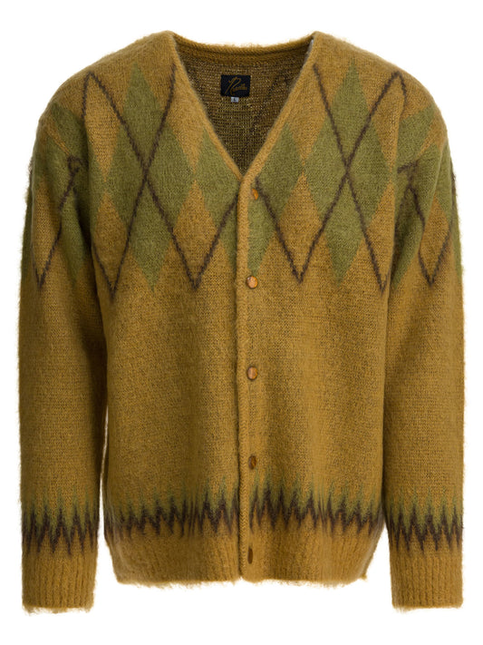 Mohair cardigan Knitwear