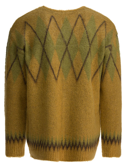 Mohair cardigan Knitwear