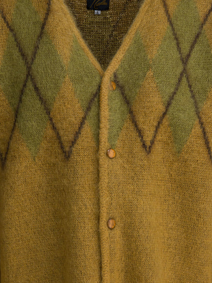Mohair cardigan Knitwear