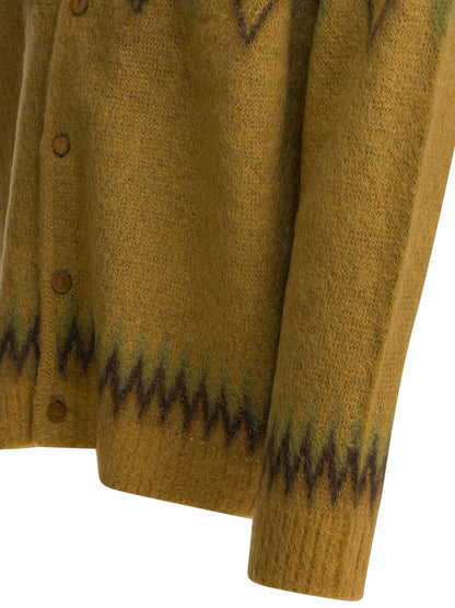 Mohair cardigan Knitwear
