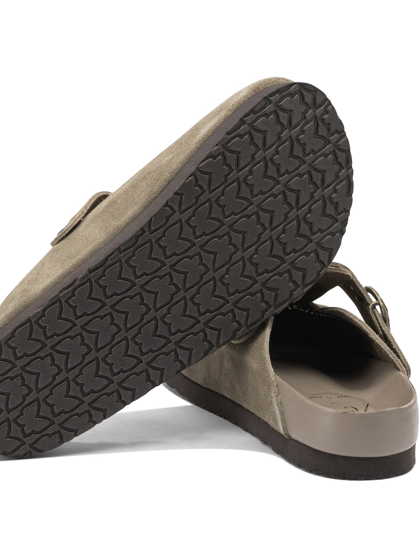 "Clog" Sabot Sandals
