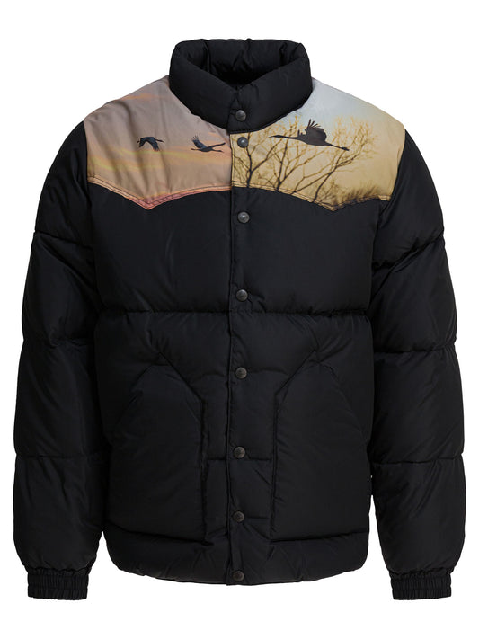 "Needles x Rocky Mountain Featherbed" down jacket Jackets and Coats