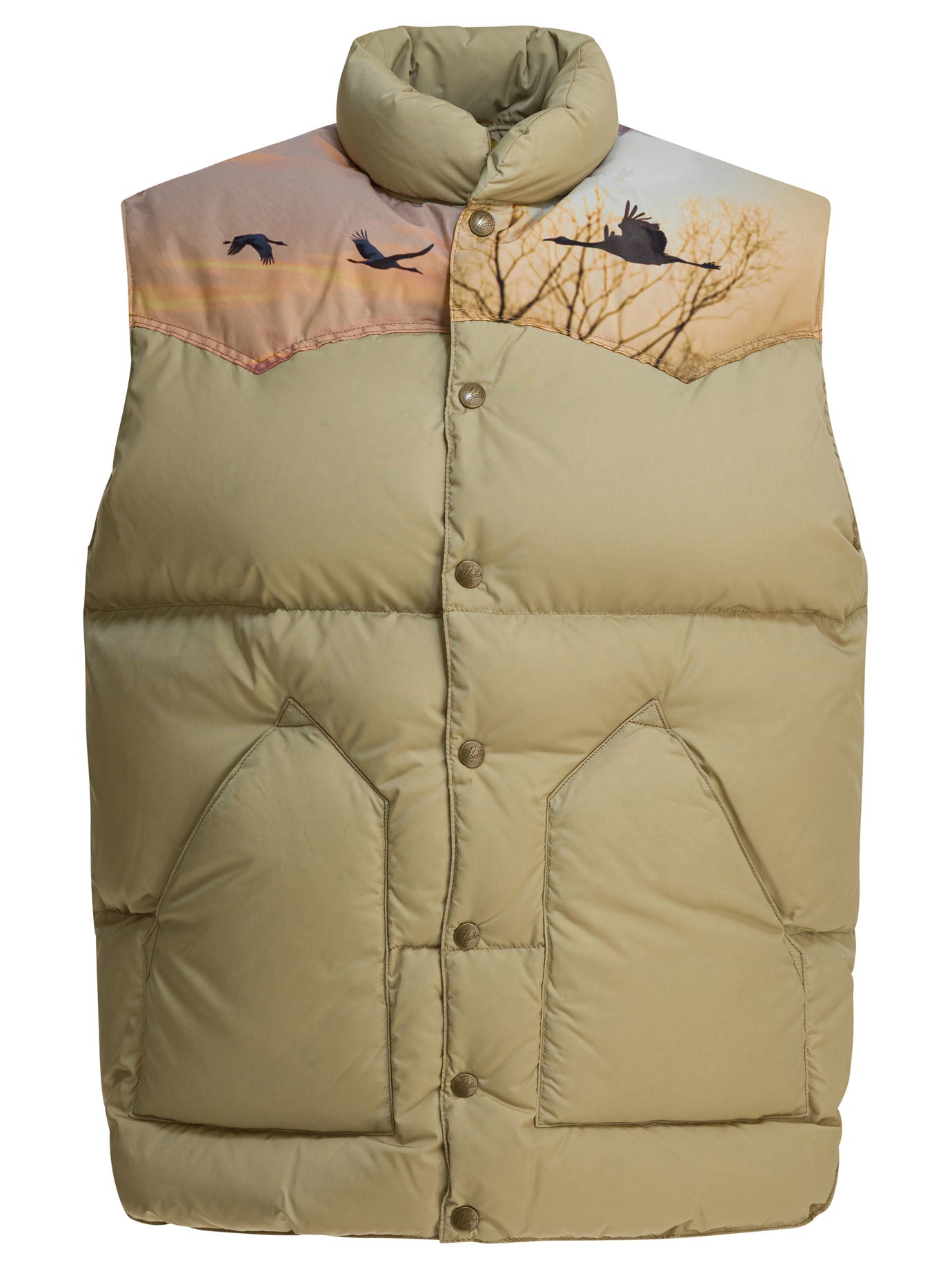 "Needles x Rocky Mountain Featherbed" Sleeveless jacket Jackets and Coats