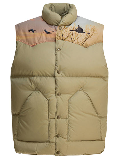 "Needles x Rocky Mountain Featherbed" Sleeveless jacket Jackets and Coats